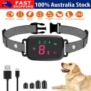 AU Dog Bark Collar-Compact Anti Barking Remote Stop Training Electric Shock 2024
