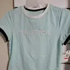 Nautica Shirt Women's XS teal