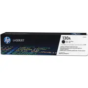 HP 130A Original Laser Toner Cartridge - Black - 1 Each - 1300 Pages