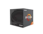 AMD Ryzen 5 2600X Processor (3.6 GHz, 6 Cores, Socket AM4) - YD260XBCAFBOX