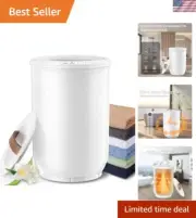 Spacious Towel Warmer with Auto Shut-Off - Perfect for Spa-Like Relaxation
