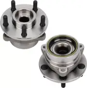 2x New Front Wheel Bearings & Hub For 1984-1989 Jeep Cherokee Comanche (for: Jeep)