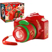 Kids Projection Camera Toy,Pretend Play Camera Toy For New Year，Easter