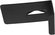 Alipis Box Door Mounted Lock Box Hanger Bracket Elegant Minimalist Design for Key Storage Easy Installation Compatible with Home Office Hotel Security