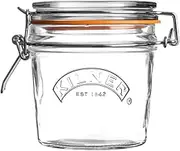 Kilner Round Clip Top Jar, 350ml, Transparent 01636