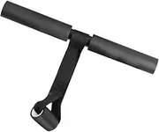 GANAZONO Abdominal Fitness Helper Exercise Bar for Home Use Waist and Belly Training Tool Compact Sit Up Vest for Muscle Development Black