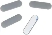 AKUYAO 4PCS/Set Rubber Foot Feet Bottom Base Cover for HP 725 G5 G6, 735 G5 G6, 745 G5 G6, 755 G5 G6, 820 G5 G6, 830 G5 G6, 840 G5 G6, 850 G5 G6