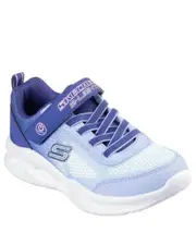 Skechers Kids' S-Lights: Sola Glow - Ombre Deluxe Blue