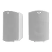 Polk Audio Atrium 4 Wall/Outdoor Speakers w/ 4.5" Drivers/3/4" Tweeters White