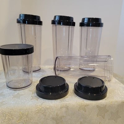 Cuisinart CPB-300 CPB-300PK Blender CPB-300TGX 16 oz To Go Cup & CPB-300TGL Lids