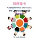 47認識自己6招-成功特質Characteristics of success研習(A5黑白出版品+彩色日呼吸卡 8.5cm*12.5cm+8H研習)