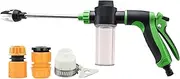 tur-bo Washer for Garden Hose - Power High-Pressure Cleaner for Every Garden Hose, for Cleaning Fences Boat Patio Decks Outdoor Vehicle Walls Driveway, Washing Cars & Pets Patio