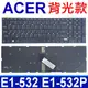 ACER 5830 背光款 全新 繁體中文 筆電 鍵盤 V3-772 ES1-512 ES1-513 (9.3折)