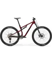 Merida One-Twenty 600 Trail Bike Burgundy Red/Black/Red