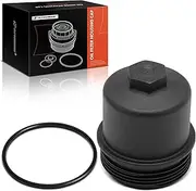 Oil Filter Housing Cap Assembly Compatible with Mercedes-Benz E550, E63 AMG, CL550, CLS550, CLS63 AMG S, G63 AMG, GL550, GLE550, ML63 AMG, SL550, SLK55 AMG, Replace# 2781800138