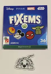 * 1 x WOOLWORTHS FIX-EMS PACK 2022 Disney LUCKY Puppy Dog Fixems - AS NEW