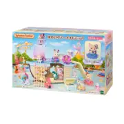 Sylvanian Families Original Yumeiro Mermaid Ship Fennec Baby Set Epoch Japan