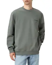 Allsaints Relaxed Fit Future Logo Graphic Sweatshirt