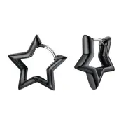 FindChic Hypoallergenic Small Star/Heart/Spike/Square Huggie Earrings for Wom...