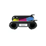 New Ribbon for Evolis Zenius Primacy R5H004NAA Printers YMC（HALF）KO