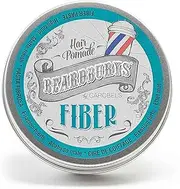 Beardburys Fiber Paste, Fibrous Paste that Adds Texture and Density with a Matte Finish, Medium Hold, Ideal for Short Haircuts, 100ml