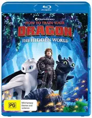 How To Train Your Dragon - The Hidden World Blu-ray