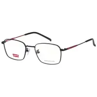在飛比找momo購物網優惠-【LEVIS】Levis 光學眼鏡(黑色LV7014F)