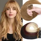 200G THICK Hair Extensions Nano Rings Tip AAA+ Remy/Human Hair Micro Bead Blonde