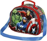 The Avengers Invencible-3D Breakfast Bag, Multi-Colour, Multi-Coloured, Einheitsgröße, Invencible 3D Breakfast Bag