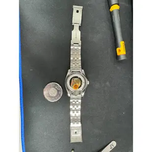 [二手] Ogival愛其華 男 時尚黑色石英腕錶 (3932-05MS) 40mm