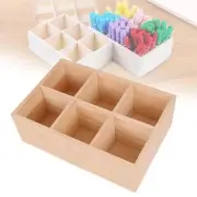 Pencil Holder Art Marker Organizer 6 Grid Multi Use Creative Desk Display Art