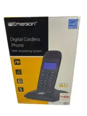 Emerson Digital Cordless Phone Handset, DECT 6.0, Energy Star, EM7000