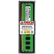 A-Tech 8GB 1Rx4 PC4-19200R DDR4 2400 MHz ECC Registered RDIMM Server Memory RAM