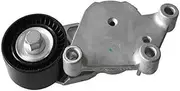 Belt Tensioner Pulley Assembly. Compatible For FIESTA FOCUS Compatible For MONDEO TOURNEO, Compatible For MAZDA 2 3 1.4 1.5 1.6 Diesel Drive Belt Tensioner Kit.