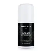 BELLAVITA Intense Natural Underarm Roll On Deodorant for Men 50ml