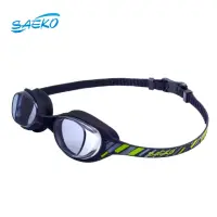 在飛比找momo購物網優惠-【SAEKO】舒適眼罩防霧成人休閒泳鏡 KA10