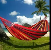 Durable Hammock With Strap And Carry Bag Perfect For Outdoor And Indoor Hold450b