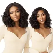 Sensationnel What Lace 13X6 Glueless Synthetic Wig - Samira