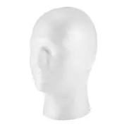 1X Male Female Foam Mannequin Manikin Head Stand Model Wig Hat Display, #2 B7T6