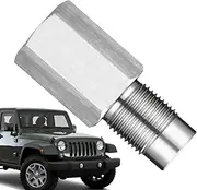 Oxygen Sensor Connector - Oxygen Sensor Adapter Engine Parts | M18X1.5 Quick Connect Automotive Tools Stainless Steel for Various Models