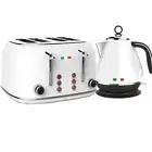 Vintage Electric Kettle and Toaster SET Combo Deal Stainless Steel Not Delonghi