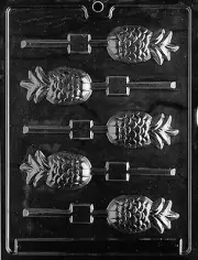 PINEAPPLE LOLLY POP mold candy chocolate pineapples spongebob squarepants