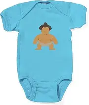 [CafePress] Sumo Wrestler Infant Bodysuit Baby Romper