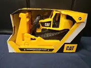 CAT Construction Fleet 10" Bulldozer Toy - Sturdy Plastic New FREE SHIPPING