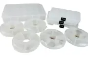plastic jewelry bead containers storage craft organizer