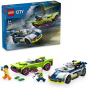 LEGO 60415 - City Police Car and Muscle Car Chase