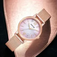 在飛比找ETMall東森購物網優惠-CITIZEN 星辰 Wicca 公主系列 蒲公英太陽能腕錶