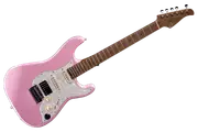 Mooer GTRS S801 Intelligent Guitar (Shell Pink)