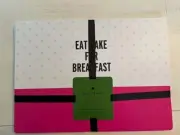Kate Spade Eat Cake for Breakfast Placemats - Set of 4