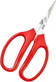 Horticulture Shears for Flower Arrangement and Fruit Picking Ergonomic Gardening Scissors with Comfortable Handle for Pruning and Trimming Plants for Various Hand